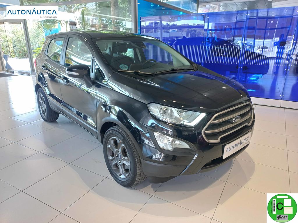 FORD EcoSport 1.0 EcoBoost Trend 100