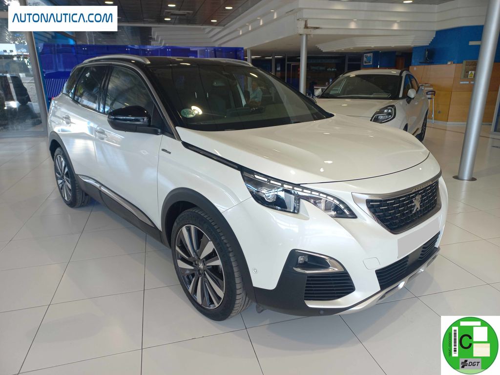 PEUGEOT 3008 1.2 S&S PureTech GT Line 130