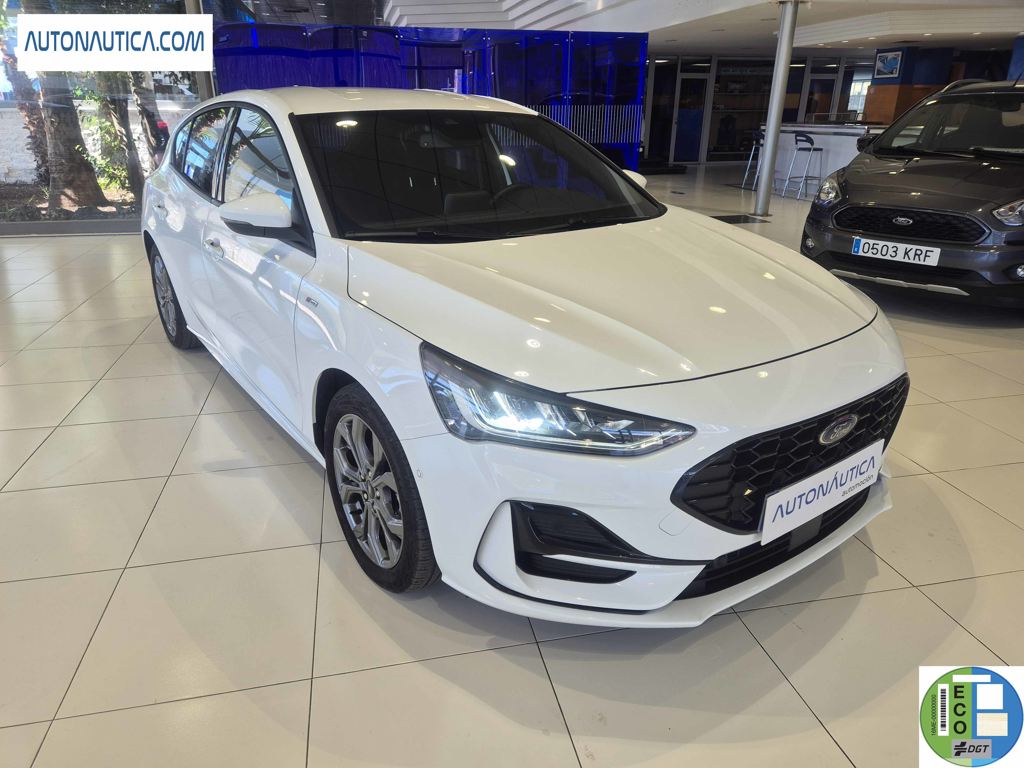 FORD Focus 1.0 Ecoboost MHEV ST-Line Design SIP 125