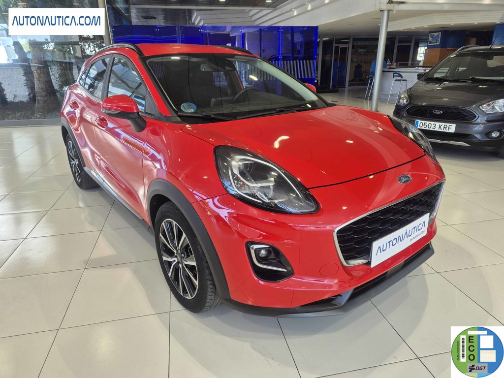 FORD Puma 1.0 EcoBoost MHEV Titanium 125
