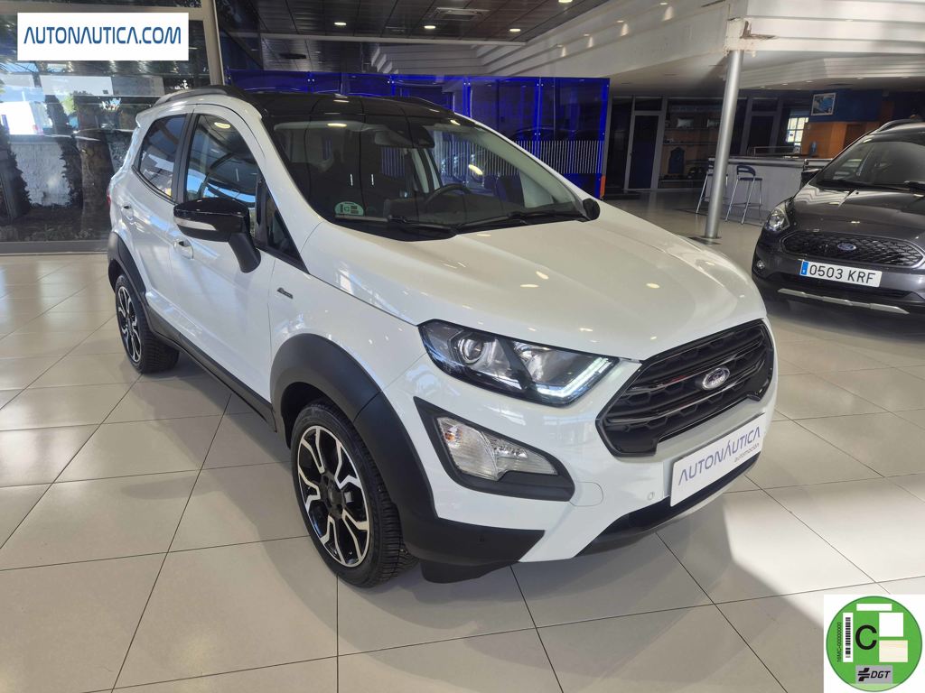 FORD EcoSport 1.0 EcoBoost Active 125